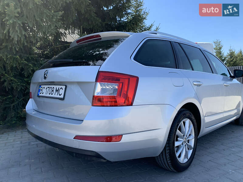 Універсал Skoda Octavia 2016 в Ланівці