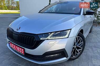 Універсал Skoda Octavia 2021 в Запоріжжі