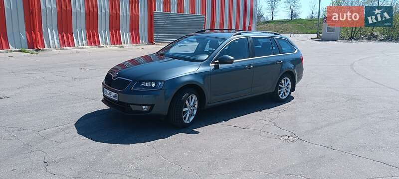 Універсал Skoda Octavia 2015 в 