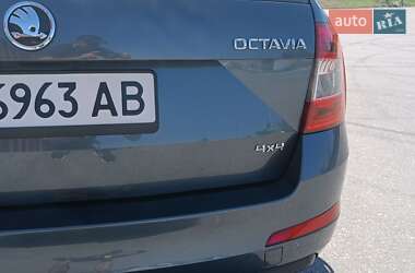 Універсал Skoda Octavia 2015 в 