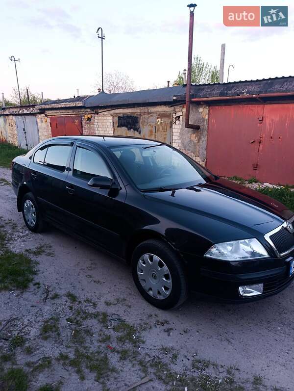 Ліфтбек Skoda Octavia 2006 в Борисполі