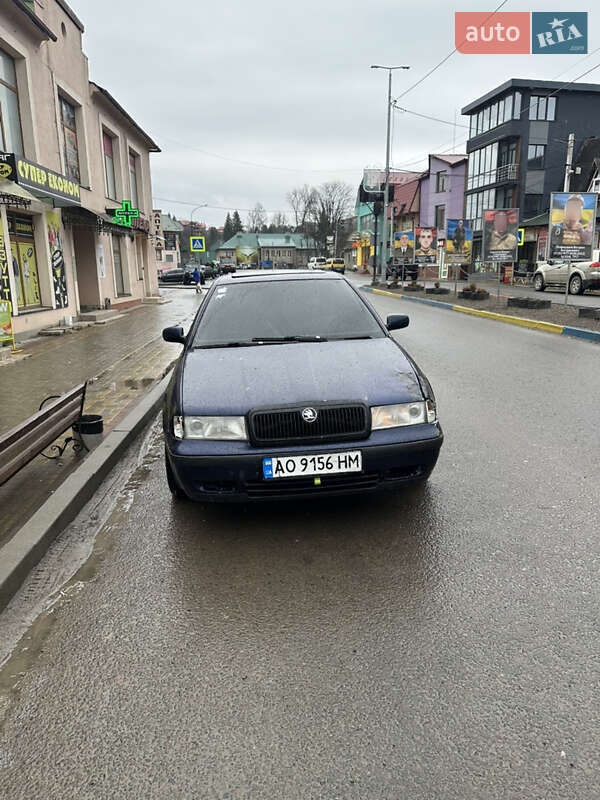 Лифтбек Skoda Octavia 1999 в Рахове