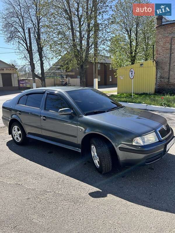 Лифтбек Skoda Octavia 2008 в Кропивницком