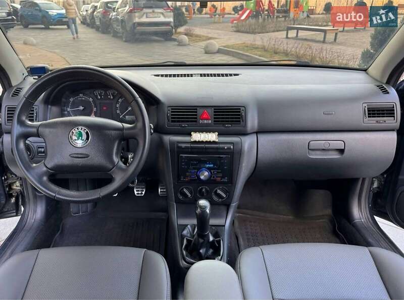 Лифтбек Skoda Octavia 2008 в Кропивницком