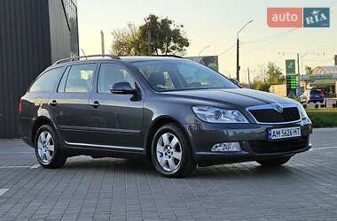 Универсал Skoda Octavia 2010 в 