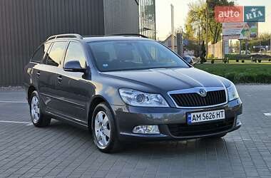 Универсал Skoda Octavia 2010 в 