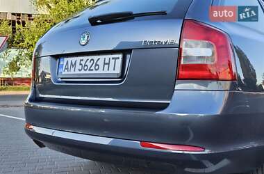 Универсал Skoda Octavia 2010 в 