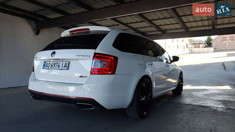 Універсал Skoda Octavia 2015 в Мукачевому