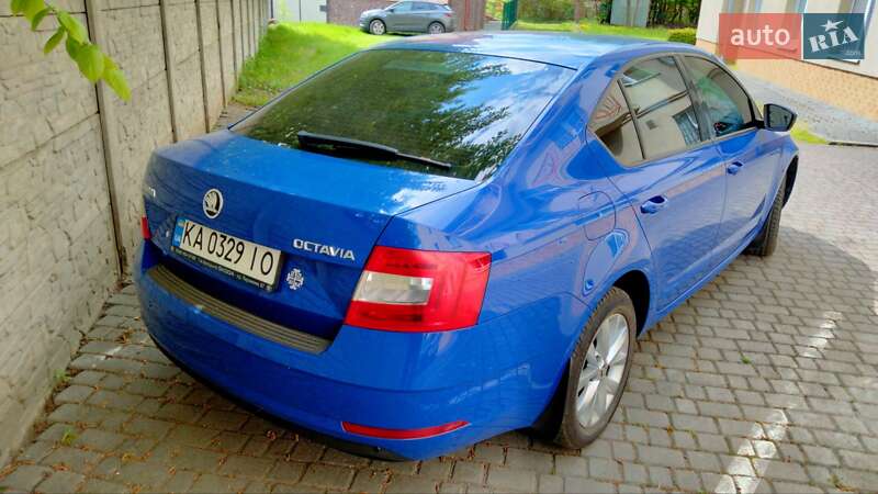 Ліфтбек Skoda Octavia 2018 в Ірпені