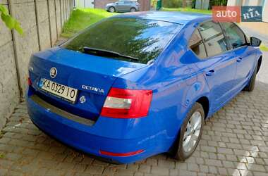 Ліфтбек Skoda Octavia 2018 в 