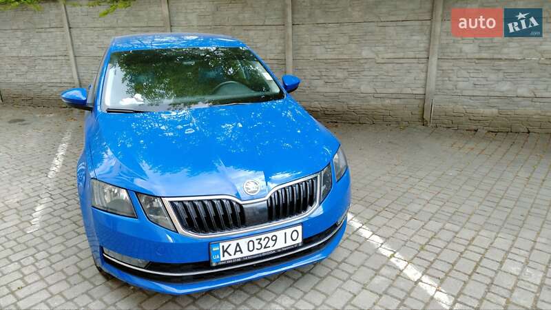 Ліфтбек Skoda Octavia 2018 в Ірпені