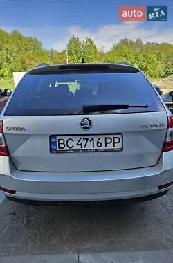 Универсал Skoda Octavia 2018 в 