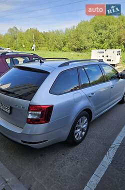 Универсал Skoda Octavia 2018 в 