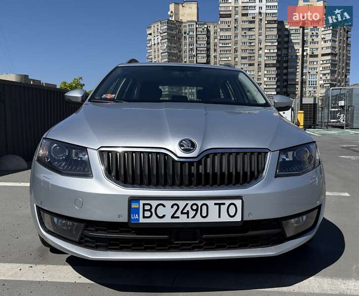 Універсал Skoda Octavia 2015 в 