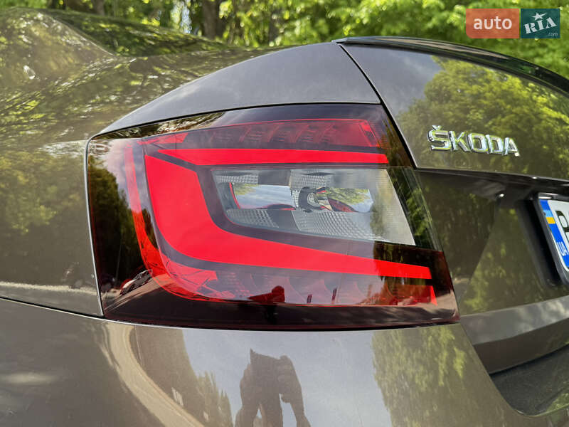 Лифтбек Skoda Octavia 2018 в Тернополе