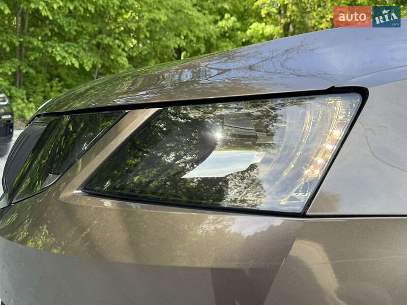 Лифтбек Skoda Octavia 2018 в Тернополе