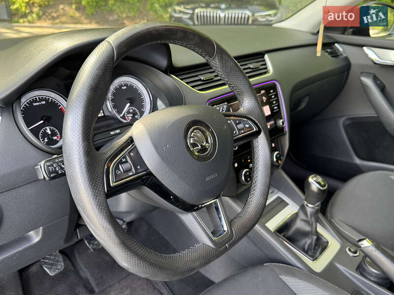 Лифтбек Skoda Octavia 2018 в Тернополе