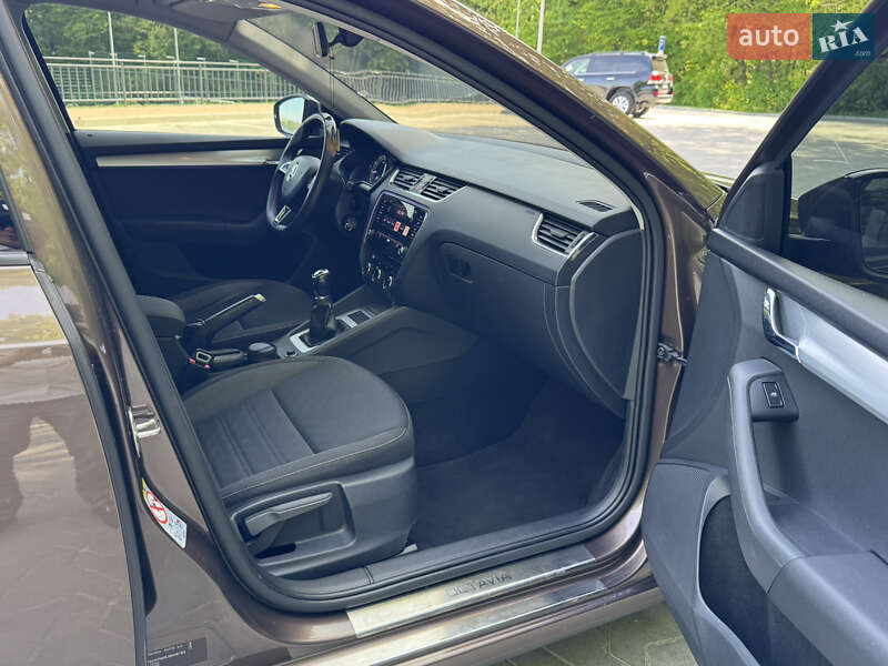 Лифтбек Skoda Octavia 2018 в Тернополе