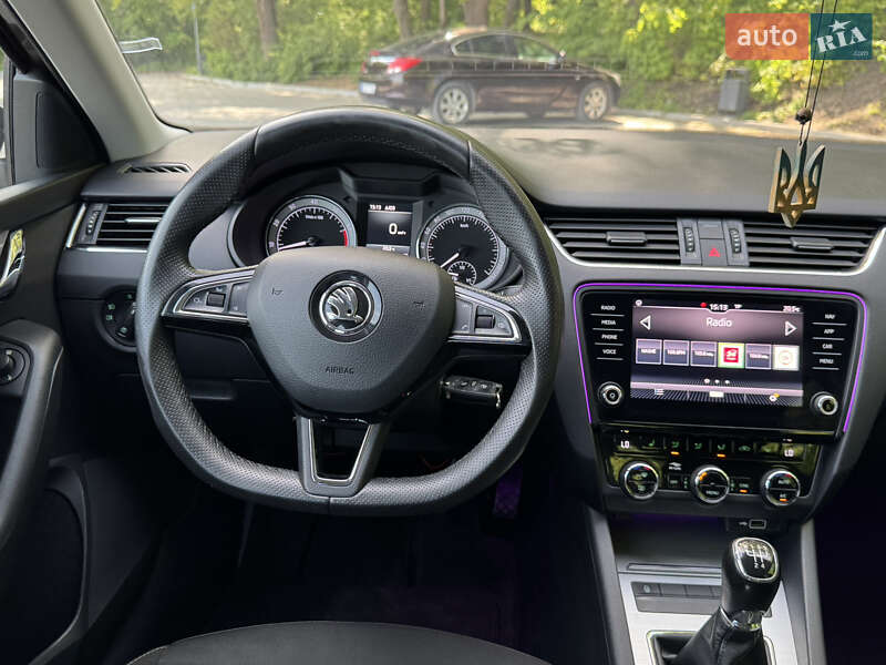 Лифтбек Skoda Octavia 2018 в Тернополе