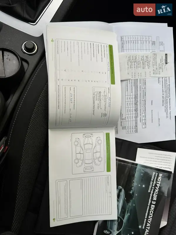 Лифтбек Skoda Octavia 2018 в Тернополе документ