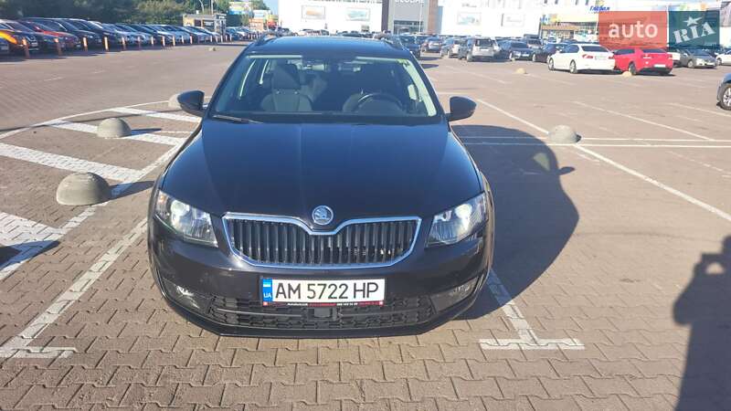 Skoda Octavia 2014