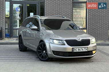 Універсал Skoda Octavia 2014 в Жовкві