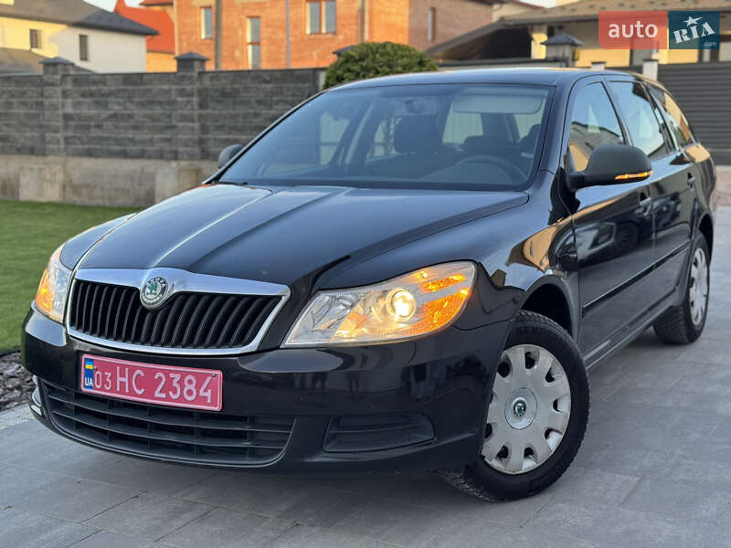 Універсал Skoda Octavia 2010 в 