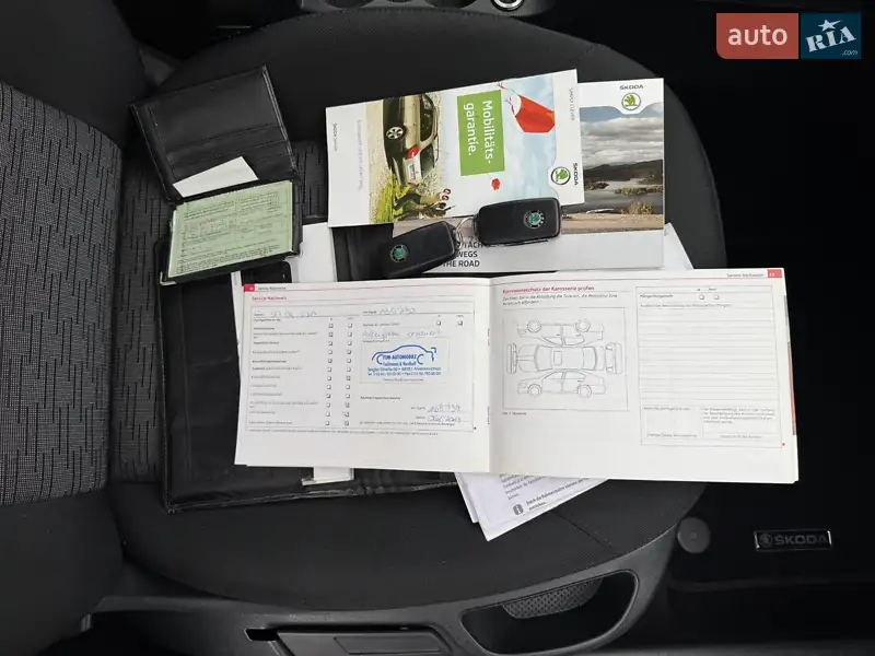 Универсал Skoda Octavia 2012 в Ровно документ