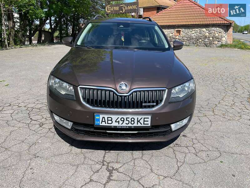 Універсал Skoda Octavia 2014 в Вінниці