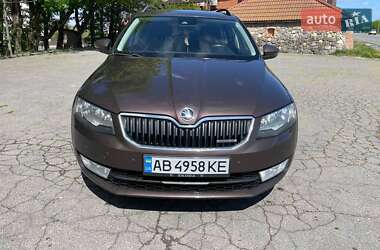 Универсал Skoda Octavia 2014 в 