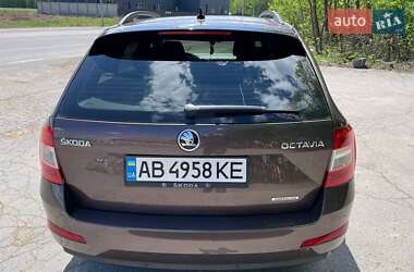 Универсал Skoda Octavia 2014 в 