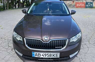 Универсал Skoda Octavia 2014 в 