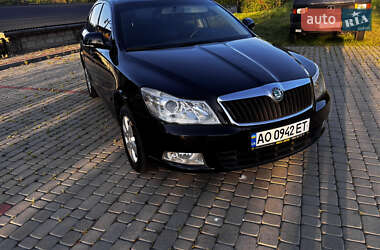 Лифтбек Skoda Octavia 2010 в Мукачево