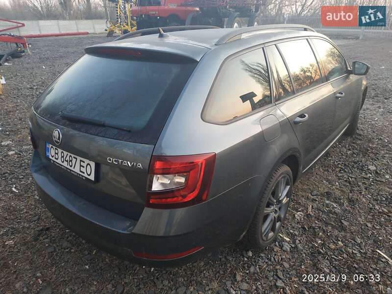Універсал Skoda Octavia 2019 в Прилуках