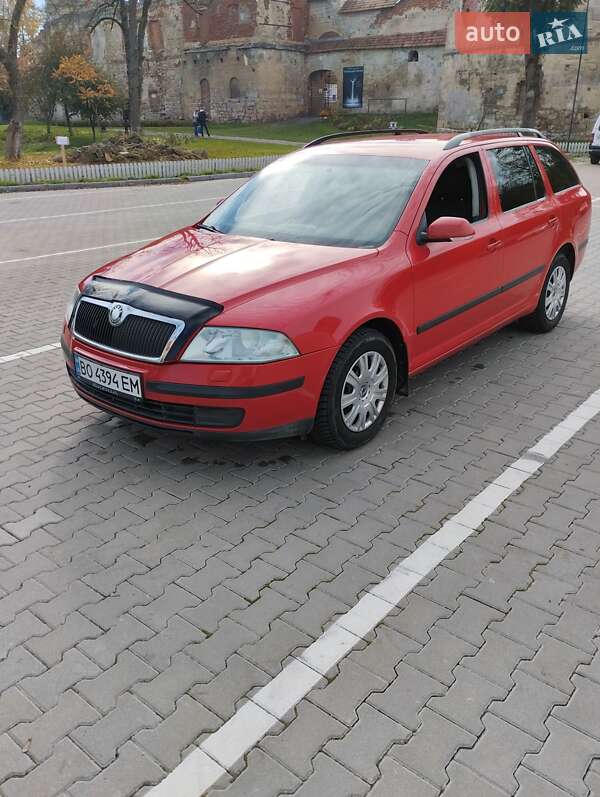 Універсал Skoda Octavia 2005 в Тернополі
