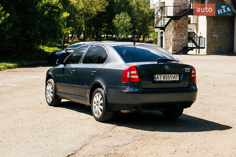 Лифтбек Skoda Octavia 2007 в Ивано-Франковске