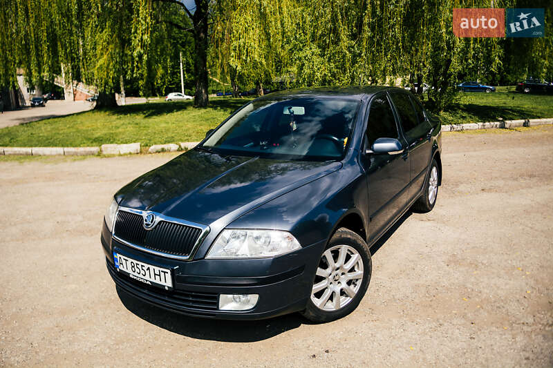 Лифтбек Skoda Octavia 2007 в Ивано-Франковске