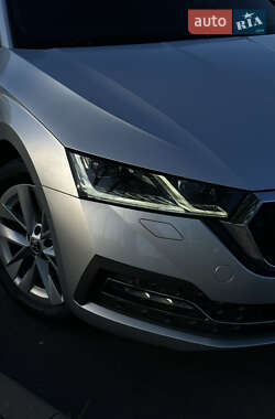 Универсал Skoda Octavia 2020 в 
