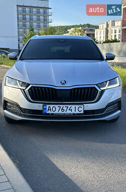 Универсал Skoda Octavia 2020 в 