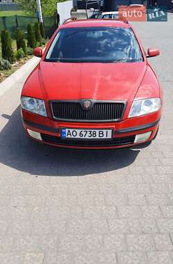 Универсал Skoda Octavia 2008 в Великом Березном