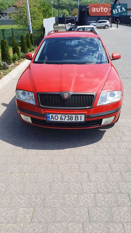 Универсал Skoda Octavia 2008 в 