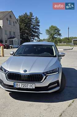 Лифтбек Skoda Octavia 2023 в Полтаве