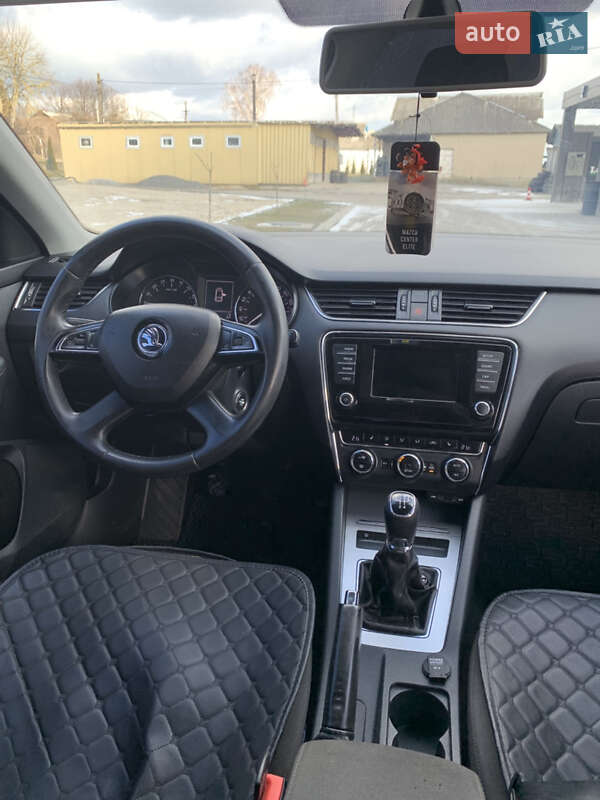 Універсал Skoda Octavia 2014 в Шумську