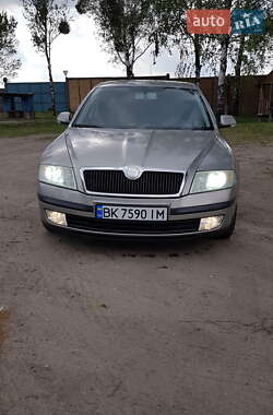 Ліфтбек Skoda Octavia 2006 в 