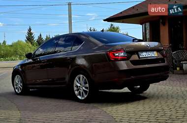 Ліфтбек Skoda Octavia 2019 в 