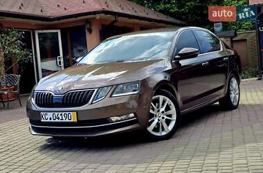 Ліфтбек Skoda Octavia 2019 в 