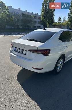 Лифтбек Skoda Octavia 2021 в 