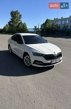 Лифтбек Skoda Octavia 2021 в Днепре