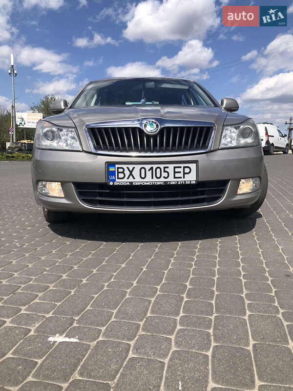 Ліфтбек Skoda Octavia 2012 в Хмельницькому