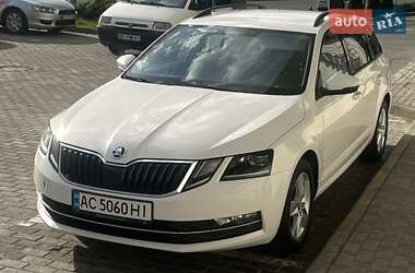 Універсал Skoda Octavia 2018 в Львові